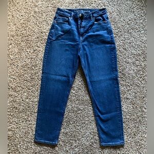 American eagle stretchy mom jeans